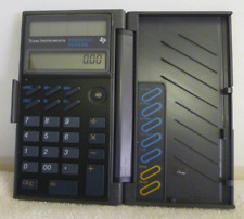 Calculadora solar Texas Instruments Personal Banker I-0488 - PROBADA segunda mano  Embacar hacia Argentina