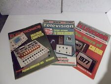 Vintage magazines television for sale  LEOMINSTER