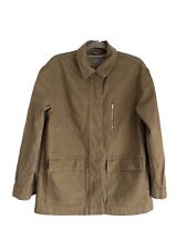Khaki utility jacket for sale  LIVERPOOL