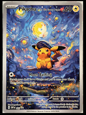 Pikachu starry night d'occasion  Poitiers