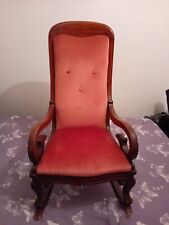 Victorian pink upholstered for sale  COVENTRY
