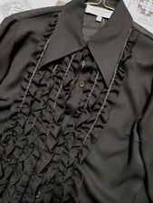 Camicia donna nera usato  Spoleto