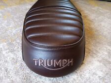 Triumph bonneville walnut for sale  MATLOCK