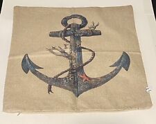 Nautical anchor throw for sale  Smyrna