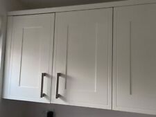 cream kitchen cupboard doors for sale  FLEET
