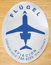 Flugel aviacion executive for sale  HORSHAM