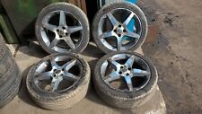 vauxhall 17 alloys 4 stud for sale  CHESTERFIELD