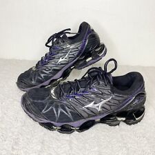 Tênis de corrida Mizuno Wave Prophecy 7 preto prata roxo feminino 10, usado comprar usado  Enviando para Brazil