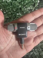 Usado, Microfone estéreo sem fio Sony MD 3,5 MM plugue ECM-DS70P eletreto condensador comprar usado  Enviando para Brazil