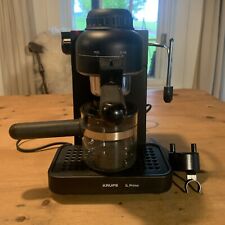 Usado, Máquina de café espresso Krups IL Primo modelo #972/A cappuccino preta testada comprar usado  Enviando para Brazil