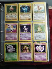 MEWTWO Huge Binder Collection Lot of 175 Pokemon Cards Vintage Holos! for sale  Shipping to South Africa