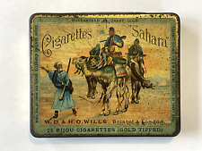 vintage cigarette tins for sale  PLYMOUTH