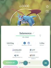 Pokémon Go Salamance 20k Stardust Trade comprar usado  Enviando para Brazil