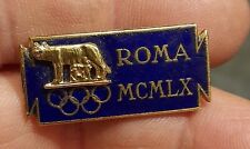 olimpiadi roma 1960 spilla usato  Luserna San Giovanni