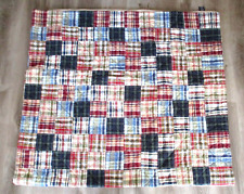 Nautica plaid patchwork for sale  Placerville