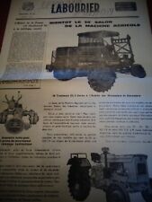 Tracteur labourier agricole d'occasion  Vesoul