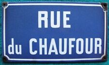 Ancienne plaque rue d'occasion  Lens