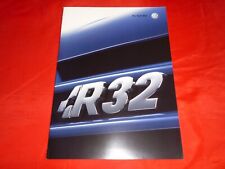 VW Golf IV R32 Prospekt Brochure Depliant Folleto von 2002 comprar usado  Enviando para Brazil