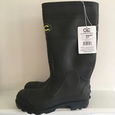 MENS BLACK RAIN MUCK BOOTS SIZE 7 NEW BY CLC WORK GEAR NEW WITH TAG for sale  Spring City