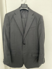 Canali grey wool for sale  LONDON