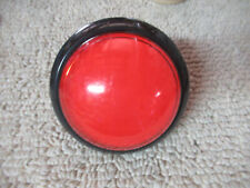 Round red button for sale  Walnut