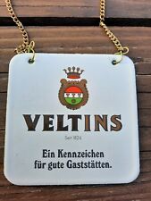 Zapfhahnschild emailschild bra gebraucht kaufen  Eschbronn