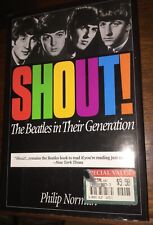 LIVRO DE CAPA DURA "THE BEATLES-SHOUT" com JAQUETA DE PÓ-1981-414 Páginas-9x 6" comprar usado  Enviando para Brazil