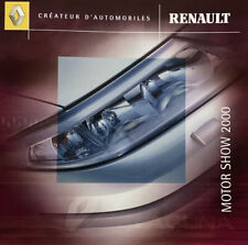 Renault range brochure for sale  WIGAN