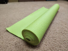 Tapete de ioga EVA antiderrapante treinamento físico 68" x 24" x 1/8" - Verde limão comprar usado  Enviando para Brazil
