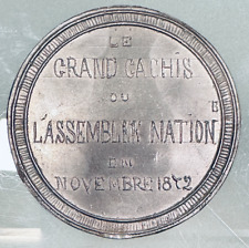 Medaille satirique grand d'occasion  Paris II