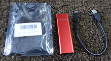 Disco duro externo, disco duro portátil 2 TB compatible rojo 2 TB, usado segunda mano  Embacar hacia Argentina
