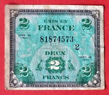 Francs drapeau 1944 d'occasion  Lyon IV