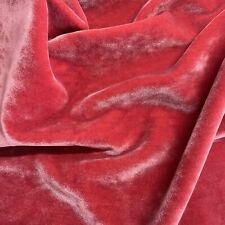 velvet upholstery fabric for sale  LONDON