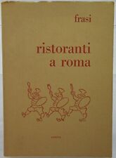 6061 libro ristoranti usato  Roma