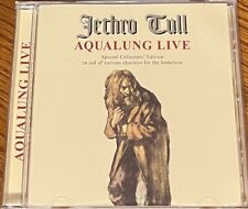 JETHRO TULL "AQUALUNG LIVE" RARO ORIGINAL 2005 ÁLBUM DE CD EUA, usado comprar usado  Enviando para Brazil