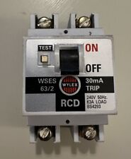 Wylex rcd amp for sale  LEEDS