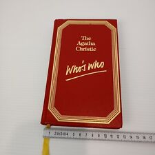 The Agatha Christie Who's Who por Randall Toye (1980, Capa Dura) Livro Postagem Grátis, usado comprar usado  Enviando para Brazil