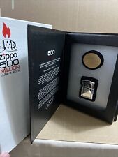 Zippo armor lighter for sale  Shipping to Ireland