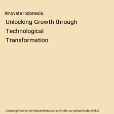 Innovate indonesia unlocking gebraucht kaufen  Trebbin