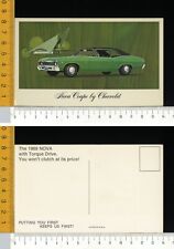 V2923 cartolina automobile usato  Verrua Savoia