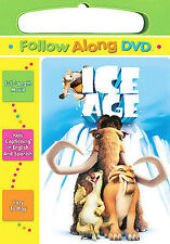 Ice Age : Follow Along Version (DVD) DISCO SOMENTE * Tela cheia * Muito bom comprar usado  Enviando para Brazil