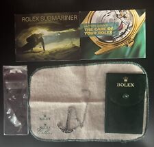 Rolex submariner booklets for sale  Walnut Creek