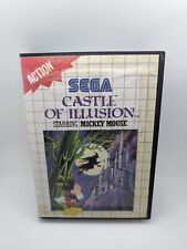 Castle of Illusion Starring Mickey Mouse - SEGA Master System Modul Retro Game, usado comprar usado  Enviando para Brazil
