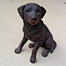 Chocolate labrador figurine for sale  LEAMINGTON SPA