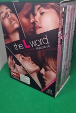 The L Word DVD Box Set Série Completa Temporada 1 2 3 4 5 6 Região 4 TV LGBT MUITO BOM ESTADO comprar usado  Enviando para Brazil
