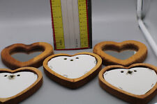 Wooden heart shaped for sale  Newport