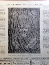 Stampa del 1884 usato  Enna