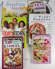 Lot healthy cookbooks for sale  Bethany