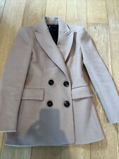 Zara camel jacket for sale  WEYMOUTH