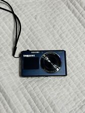 Samsung DV150F 16.2MP Dark Blue Dual LCD Screen Smart WiFi Digital Camera for sale  Shipping to South Africa